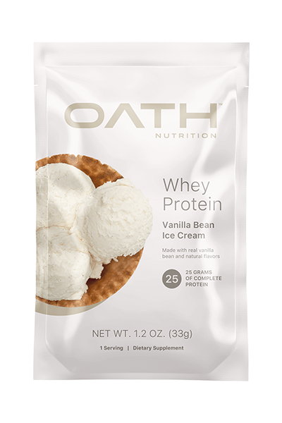 Oath Whey Protein Individual Packs QNAE